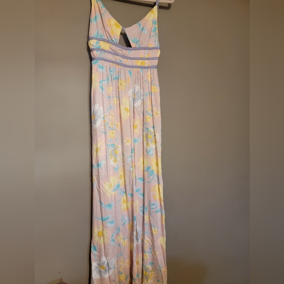 NWT Free People Wisteria Maxi Dress - Picture 3 of 3